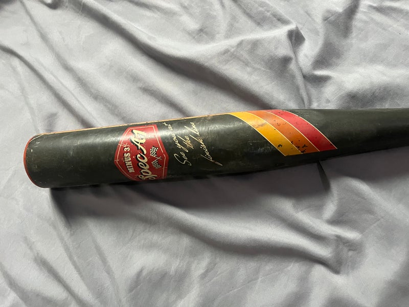 2026 Combat MFG Spec A1 Alloy BBCOR Certified Bat (-3) 30 oz 33" (Used)