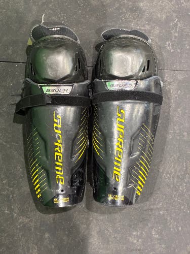 Senior Bauer Supreme Ultrasonic Shin Pads 13" (Used)