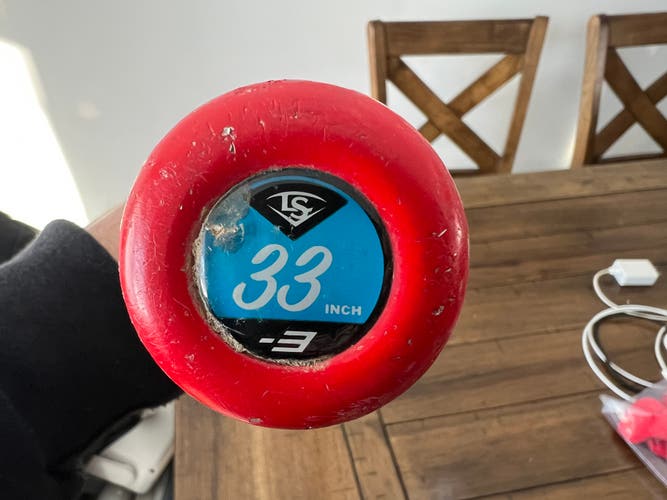 Louisville Slugger atlas Bat (-3) 30 oz 33" (Used)