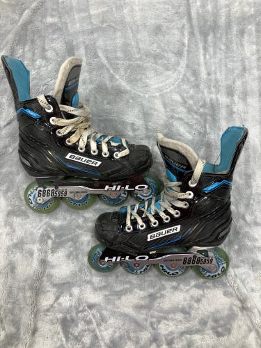 Junior Bauer RSX Inline Skates Regular Width Size 2 (Used)