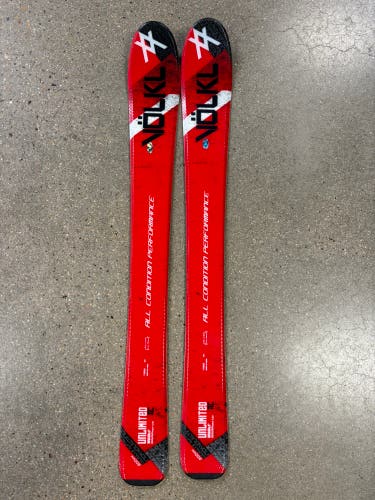 Kid's Volkl Unlimited AC 80 cm Skis Without Bindings (Used)