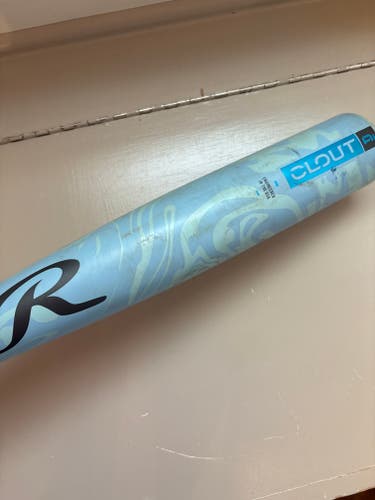 2025 Rawlings Clout AI Alloy USSSA Certified Bat (-8) 22 oz 30" (Used)