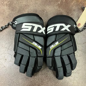 Black STX Stallion 200 Lacrosse Gloves Small (Used)