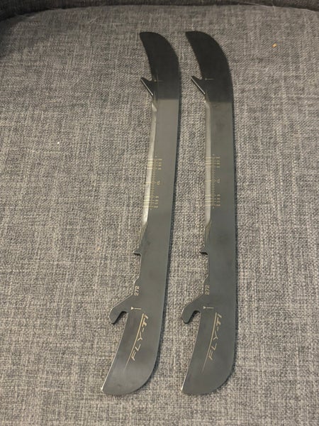 Bauer Fly Ti Pro Stock Hockey Steel Runner 272 Brand New