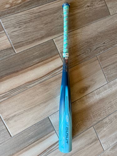 Like New Rawlings Clout Red Alloy+ USSSA Certified Bat (-8) 22 oz 30" (Used)