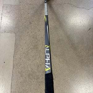 Senior Warrior Alpha QX Hockey Stick Right Handed W88 85 Flex (Used)