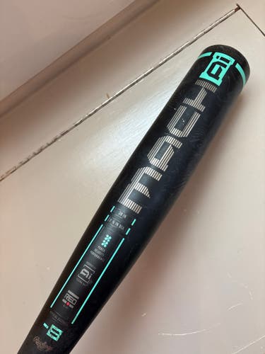 2025 Rawlings Mach AI Alloy USSSA Certified Bat (-8) 22 oz 30" (Used)