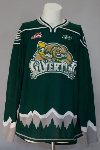 Everett Silvertips, XXL, blank, Reebok, replica