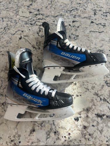 Pro Stock Bauer Vapor Hyperlite 2 Hockey Skates Size 7.5 Fit 2