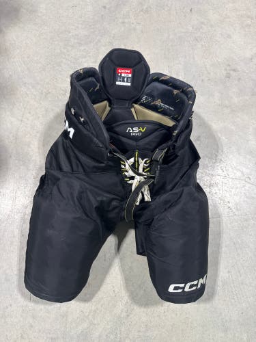 Black CCM AS-V Pro Hockey Pants (Used) | Senior XL