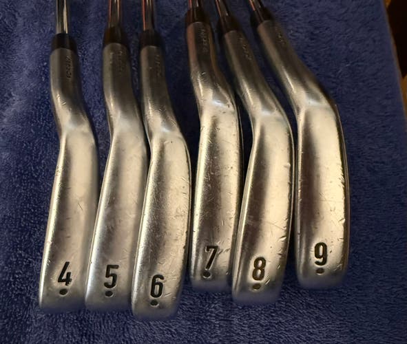 Men's 2021 Callaway Apex pro 21 Right Handed Iron Set Stiff Flex Steel Shaft (Used)