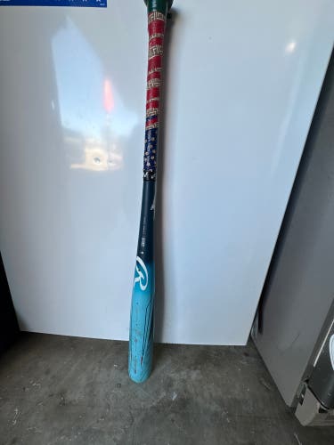 2023 Rawlings Clout Alloy BBCOR Certified Bat (-3) 29 oz 32" (Used)