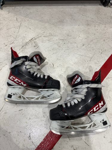 CCM JetSpeed FT475 Hockey Skates I Junior Size 3