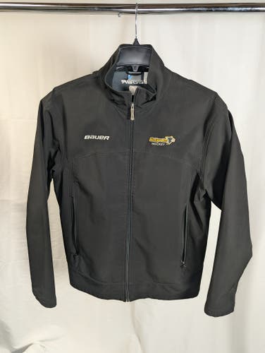 Michigan Tech Huskies Team Issued Bauer Warmup Jacket - Adult XL