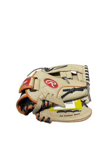 Used Rawlings ALEX BREGMAN MODEL BB/SB Glove RH Throw Beige 11" 11834-S000045266