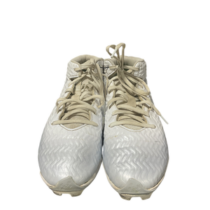 Used Under Armour Adult FB Cleats White Senior 8.5 11834-S000045257