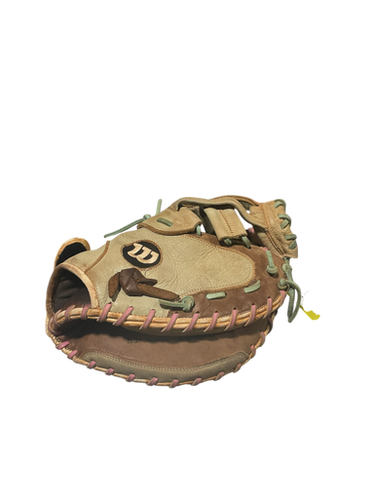 Used Wilson A900 CATCHERS MITT BB/SB Catchers RH Throw Brown 33" 11834-S000045236