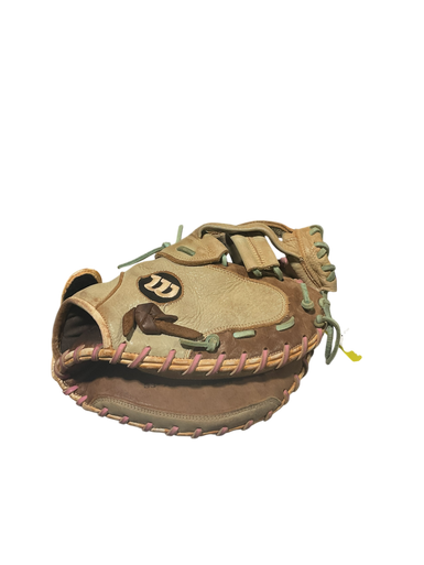 Used Wilson A900 CATCHERS MITT BB/SB Catchers RH Throw Brown 33" 11834-S000045236