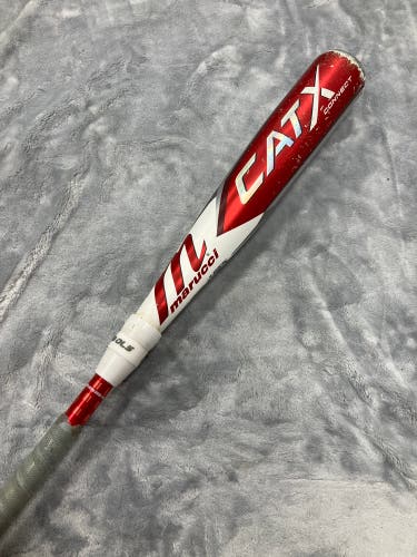 2023 Marucci CATX Connect Bat USSSA Certified (-10) Hybrid 20 oz 30" (Used)