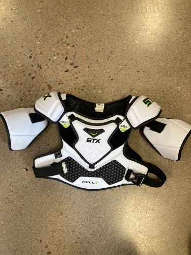 Extra Large Adult STX Cell V Shoulder Pads (Used)