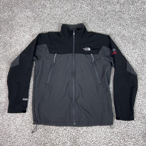 The North Face Jacket Mens Large Summit Series Windstopper Full Zip Softshell