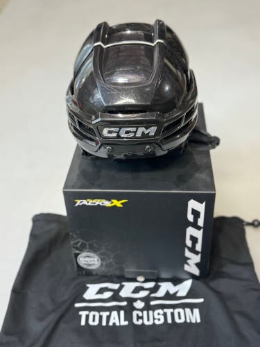 CCM Super Tacks X Helmet Custom - Small (Used)