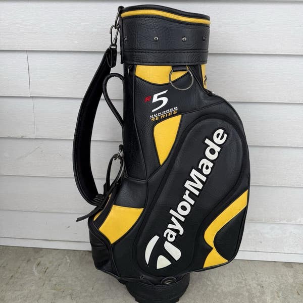 Taylormade R5 Hundred Series 6 Way Divider Black Yellow Golf Staff