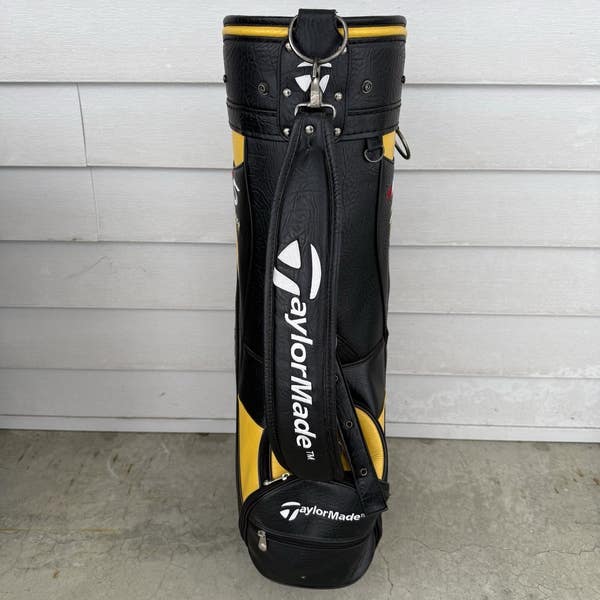 Taylormade R5 Hundred Series 6 Way Divider Black Yellow Golf Staff