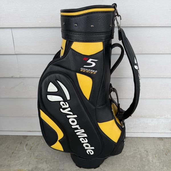 Taylormade R5 Hundred Series 6 Way Divider Black Yellow Golf Staff