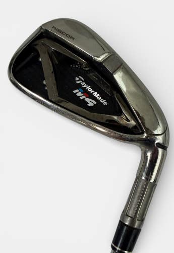 TaylorMade M4 Single 4 Iron KBS Max 85g Stiff Steel Mens RH