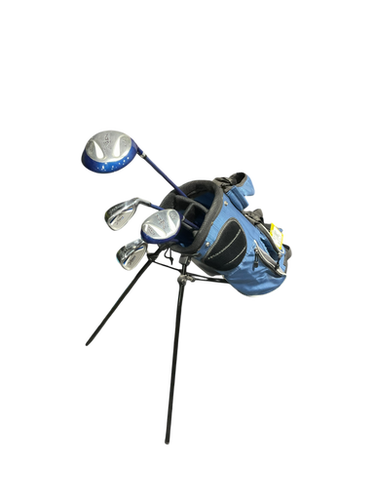 Used XGEN SET NO PUTTER Jr Package Set RH Royal Blue 4 Piece 11834-S000045310