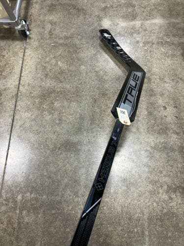 Intermediate True HZRDUS 7x4 Goalie Stick Full Right 21" Paddle (Used)
