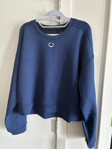 Blue Women's XL EvoShield Sweatshirt (New)