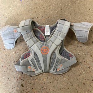 Large Adult Warrior Burn Shoulder Pads (Used)