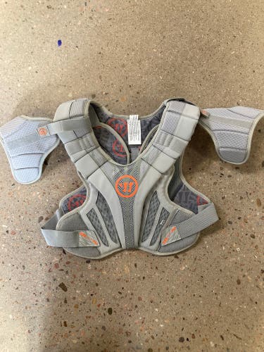 Large Adult Warrior Burn Shoulder Pads (Used)