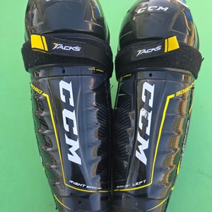 Junior CCM Tacks 9080 Shin Pads 12"
