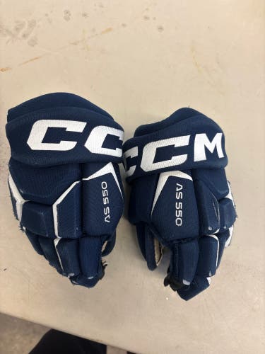CCM Tacks AS-550 Gloves 10" (Used)