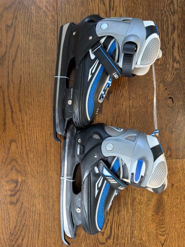 Lake Placid Ice Skates: adult adjustable sizes 6-9