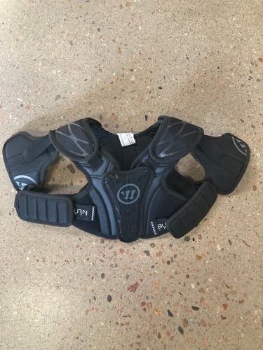 Small / Medium Youth Warrior Burn Next Shoulder Pads (Used)