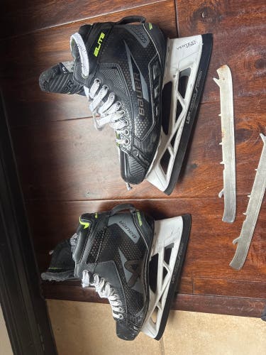 2024 Bauer Elite Hockey Goalie Skates 6 (Used)