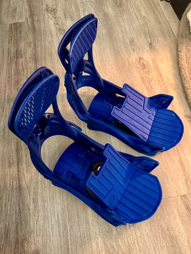 Men's Large Burton Genesis Snowboard Bindings All Mountain (Used)