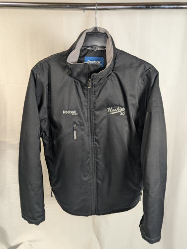 Michigan Tech Huskies Team Issued Reebok Heavyweight Coat - Adult XL