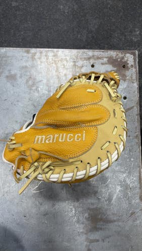 Used Marucci ARCADIA SERIES BB/SB Catchers LH Throw Tan 32" 11337-S000478303