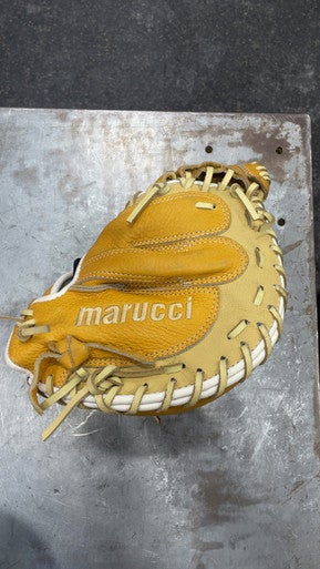 Used Marucci ARCADIA SERIES BB/SB Catchers LH Throw Tan 32" 11337-S000478303
