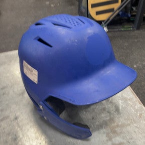 Used EVO BASEBALL HELMENT Batting Helmet No Mask Royal Blue One Size 11337-S000478305