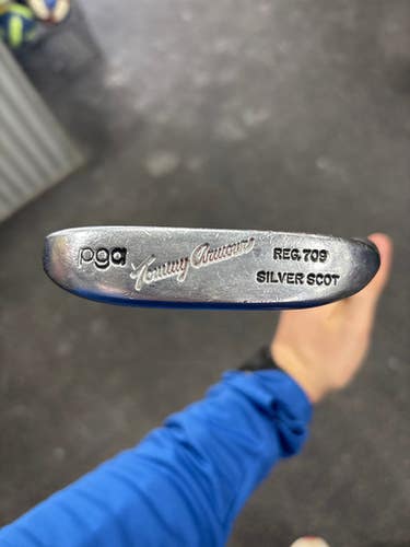 Used Tommy Armour PGA REG 709 SILVER SCOTT Mens Putter RH 11337-S000478249