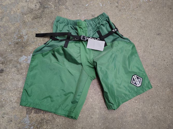 Dark Green Tackla TGS60 Ice Hockey Girdle Shell Cover (New)