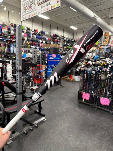 Used Marucci CAT X COMPOSITE 2 BB/SB USSSA 2 3/4 Bat 29" 11337-S000478433