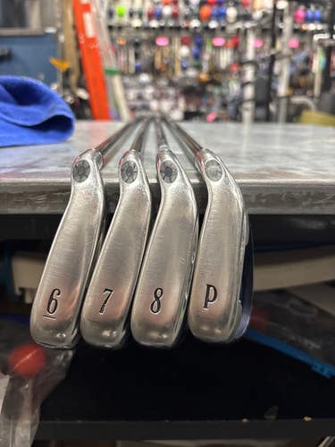 Used Callaway X20 PARTIAL SET 6 7 8 PW Mens Iron Set RH 5I-PW 11337-S000478390