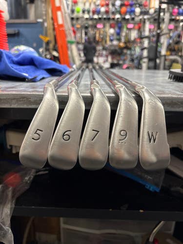 Used Ping G20 5 6 7 9 W Mens Iron Set RH 5I-PW 11337-S000478389